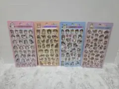 {早い者勝ち}モフサンド立体シール4枚Set