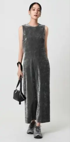 MD.GRAY ノースリーブ マキシワンピース