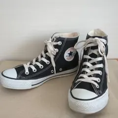 CONVERSE ハイカット ブラック 23.5cm