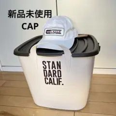②スタンダードカリフォルニア　キャップ　白　CAP 新品未使用