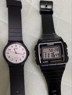 CASIO チプカシ　2本セットのサムネイル