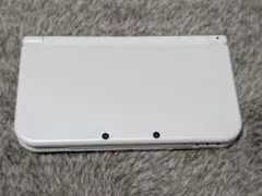 【美品ジャンク品】New3dsll パールホワイト