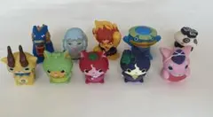 妖怪ウォッチ　指人形フィギュア10体セット