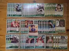 ワンピースカード　緑ゾロ他　デッキパーツ　強化パーツ