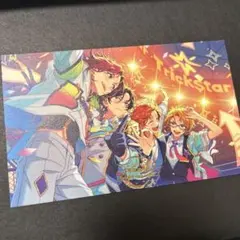 あんスタ　展示会　Trickstar アニバーサリーポストカード　ポストカード