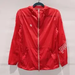 PEARLY GATES スニード&ウィンドブレーカー　サイズ0 PEARLY GATES スニード レイヤード セット ウインドブレーカー