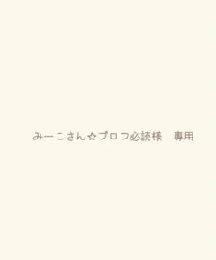 2026年最新】プロフ必読様専用の人気アイテム - メルカリ