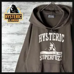 2026年最新】Hysteric Glamour カラー：ブラウン系 メンズ パーカーの