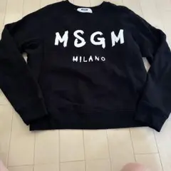 msgm スウェット