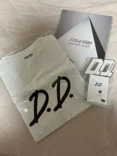 SnowMan live tour 2D2D グッズ 3点セット