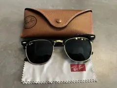 希少 Ray-Ban レイバン ボシュロム クラブマスター USA製 べっ甲