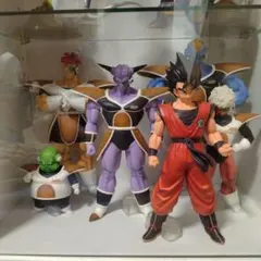 【レア・美品】一番くじ ドラゴンボール ギニュー特戦隊 フィギュアセット