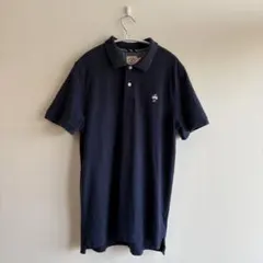 Brooks Brothers メンズ 半袖ポロシャツ L ネイビー
