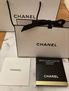 【新品】CHANEL ダブルファセット コンパクトミラー