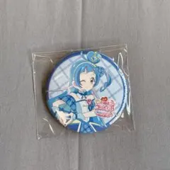映画キミとアイドルプリキュア Blu-ray購入特典 缶バッジ キュアウィンク