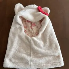 ハローキティ 耳付き帽子