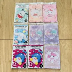 サンリオ　ウエハースカード