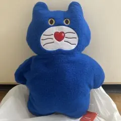 mojojojo 青い猫のぬいぐるみ