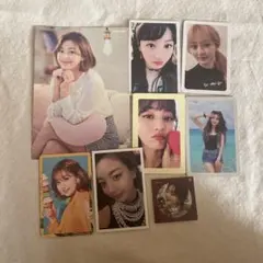 TWICE ジヒョ トレカ ラントレ セット