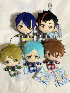 あんさんぶるスターズ あんスタ 新衣装 ぬいぐるみ プライズ 流星隊 5種セット