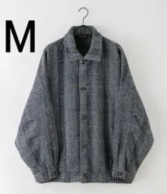 【早い者勝ち】ビッグシルエット ツイード コーチジャケット【韓国ファッション】