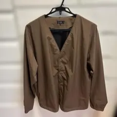 beams アウター　ノーカラーブルゾンのサムネイル