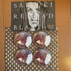 沙悟浄　最遊記 RELOAD BLAST 缶バッジ 4個セット
