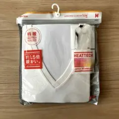 ユニクロ ヒートテック エクストラウォーム VネックT（9分丈）