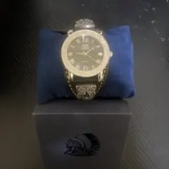 本日限定値引！SAAD Indian Chief Leather Watchのサムネイル