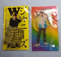 WEST.　中間淳太　アクリルスタンド　翔べ関西から　アクスタ