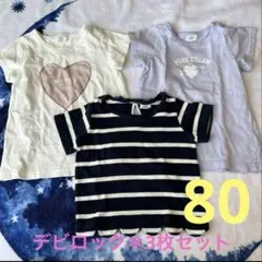 デビロックのチュニックandTシャツ