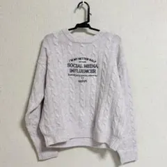 レピピアルマリオ ピンクニット XS