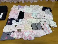 35点⭐️女の子⭐️GAPあり！ベビー服　まとめ売り ロンパースセット　95cm以下