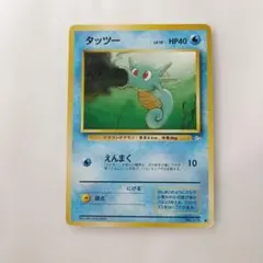 送料込み‼️タツツー ポケモンカード LV.19 HP40 旧裏 - メルカリ
