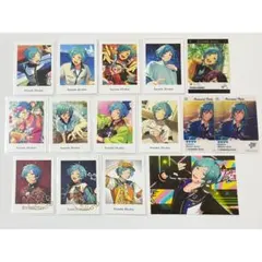 【傷あり】あんさんぶるスターズ　深海奏汰　紙カード類15枚セット　まとめ売り