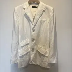 POLO RALPH LAUREN テーラードジャケット リネン100%