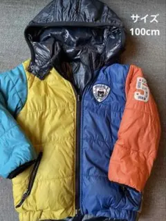 ミキハウス　ダブルB　 リバーシブルアウター