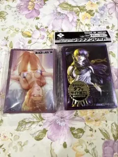 新品未使用　ブラックラグーン スリーブ ロベルタ エイダ