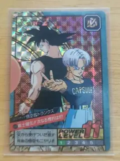 ドラゴンボールZ カードダス スーパーバトル 孫悟空 トランクス 1995