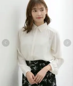 GLACIER　ブラウス　ハニーズ　スーツインナー