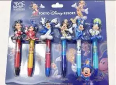 未開封 ディズニー　TDL 周年 TDS ディズニー ボールペン 歴代 ミッキー