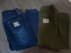 ホットビスケッツ MIKIHOUSE 100 ズボン デニム 長ズボン パンツのサムネイル