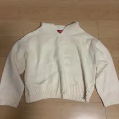 repipi armario カーディガン L クリーム