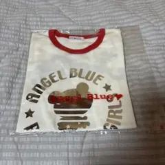 ANGEL BLUE 箔プリント Tシャツのサムネイル