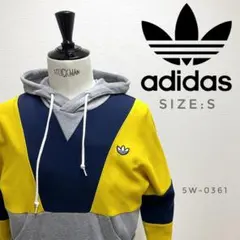 adidas originals アディダスオリジナルス パーカー 切替カラー
