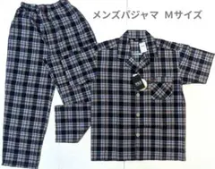 【新品】ポロPOLO BCS メンズ パジャマ Ｍサイズ 半袖長ズボン 綿素材