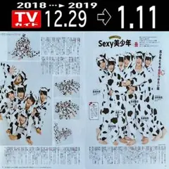 美 少年 切り抜き 2ページ(G19.1/11号)