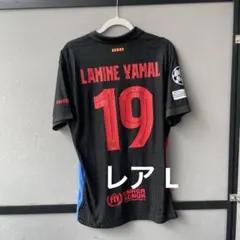 Last one! Size L, Black, Barcelona Yamal jersey, soccer wear.