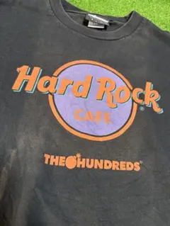 Hard Rock Cafe THE HUNDREDS Tシャツ ロゴ ブラックのサムネイル