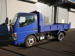 三菱 ふそう キャンター ダンプ 3トン 走行距離11000km - メルカリ